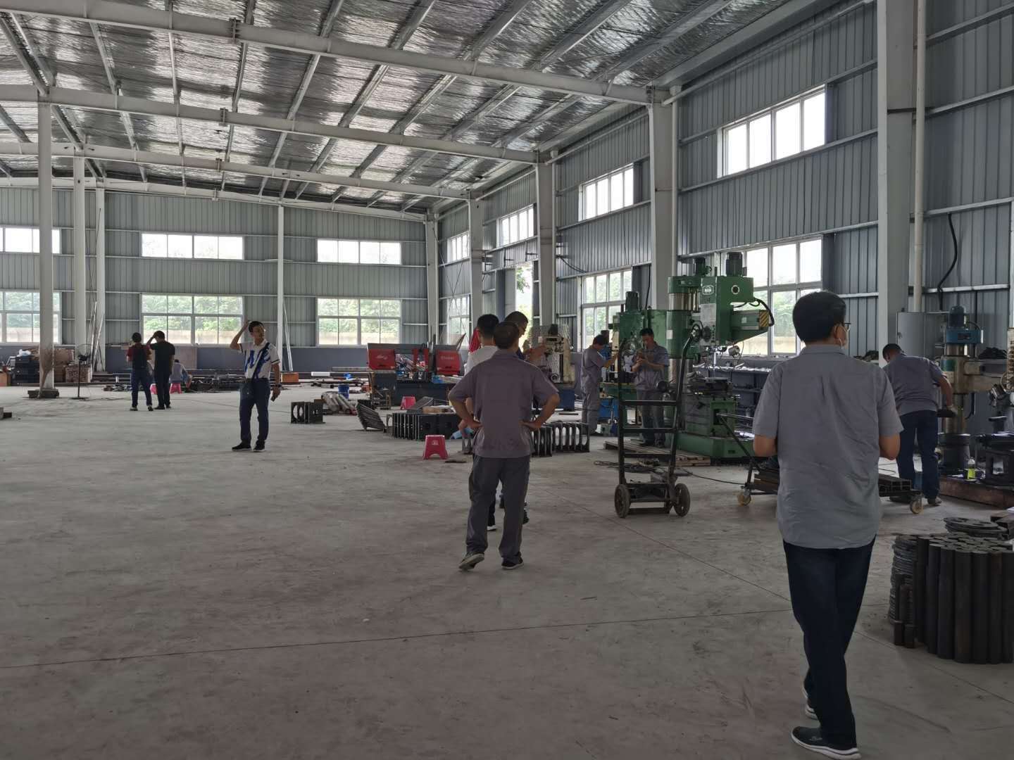 湖北工廠(chǎng)建設(shè)完成！ 