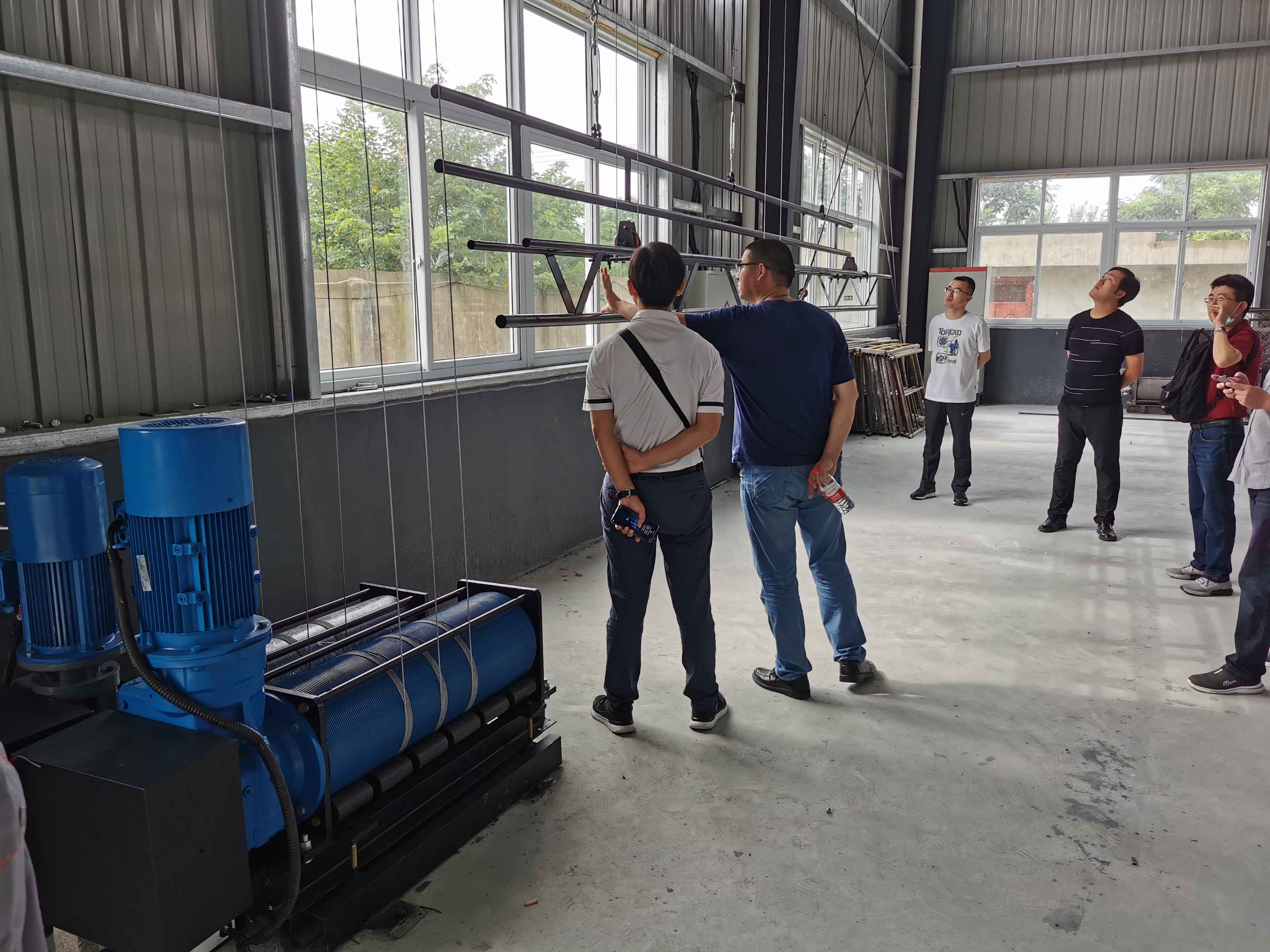 湖北工廠(chǎng)建設(shè)完成！ 