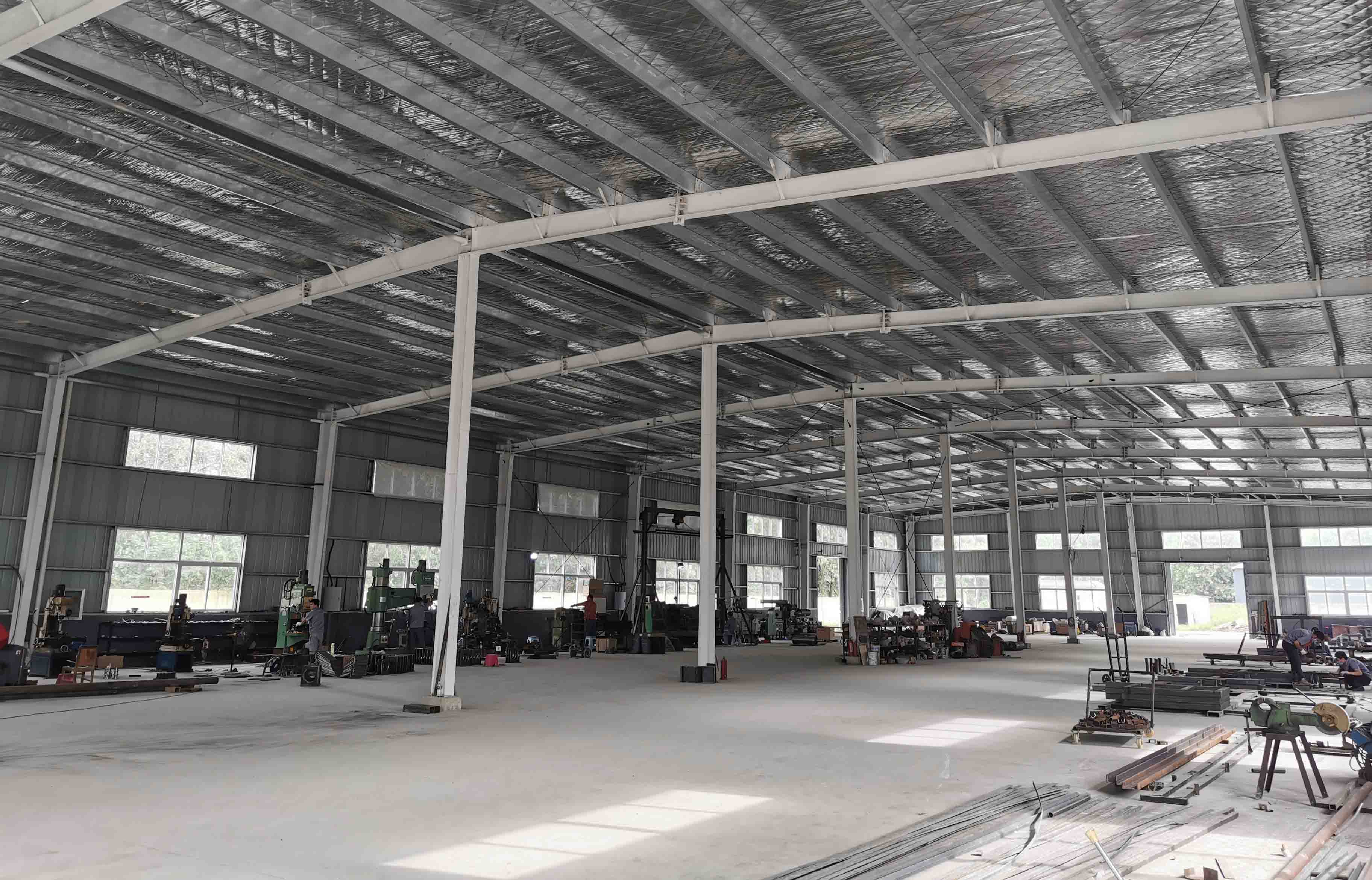 湖北工廠(chǎng)建設(shè)完成！ 