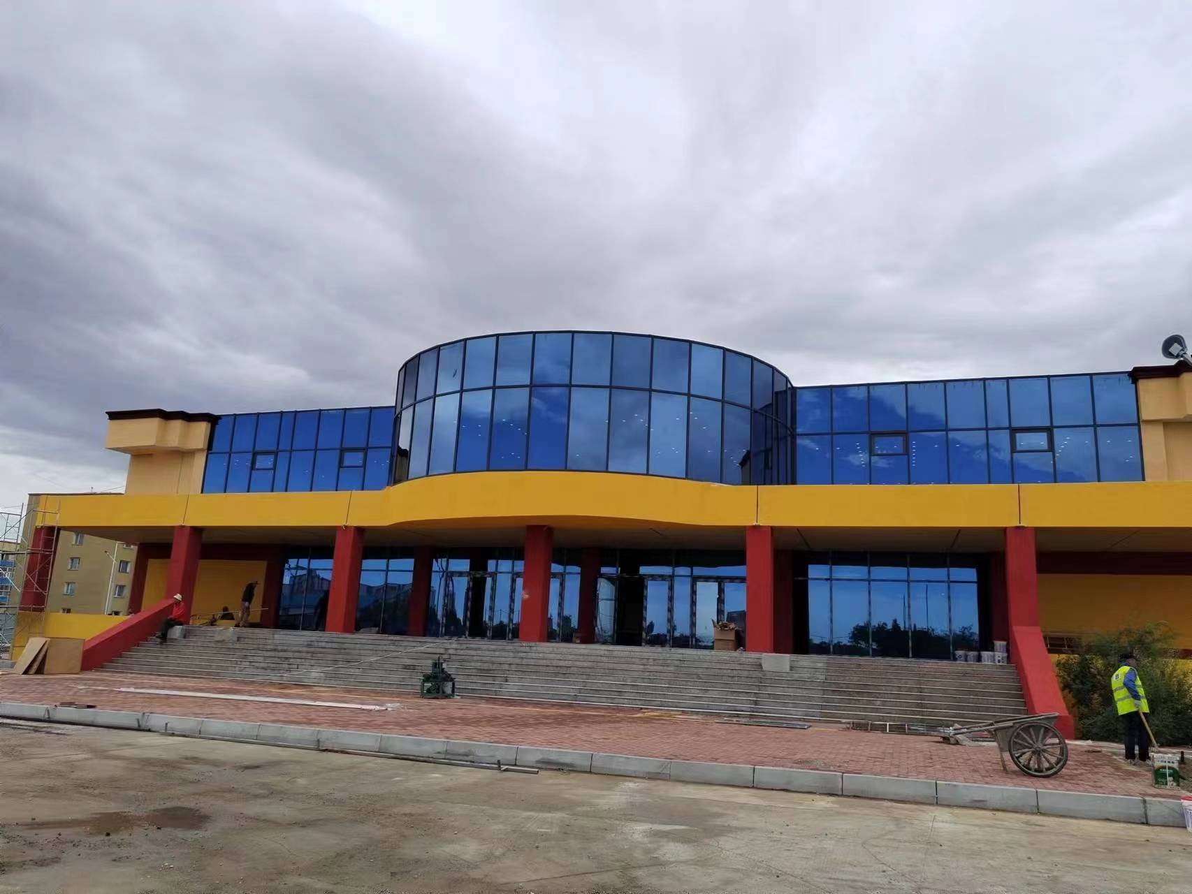 蒙古國-肯特會議中心劇院——舞臺機械、燈光、音響、LED屏