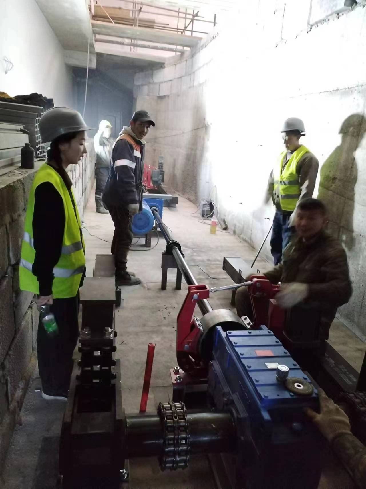 蒙古國 肯特會議中心劇院 舞臺機械、燈光、音響、LED屏項目已順利交付使用